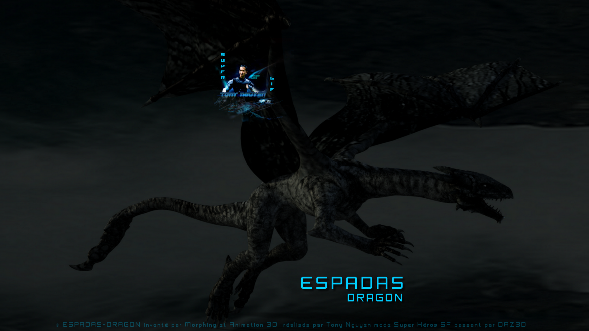 Espadas dragon morphingsurdaz3d inventepartonynguyensf