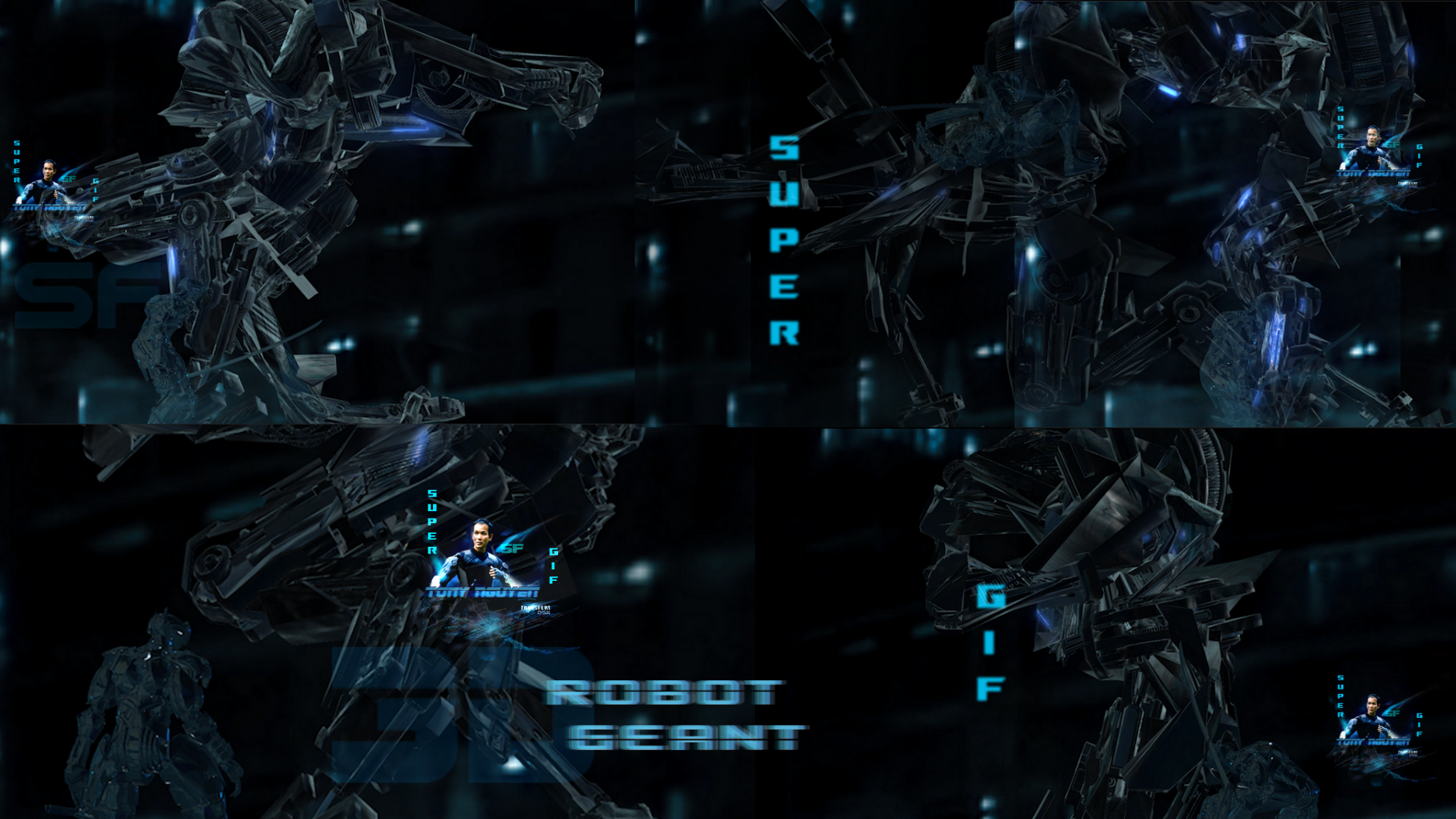 Robotninjacrystalvsgeantrobot3d supergif bytonynguyensf