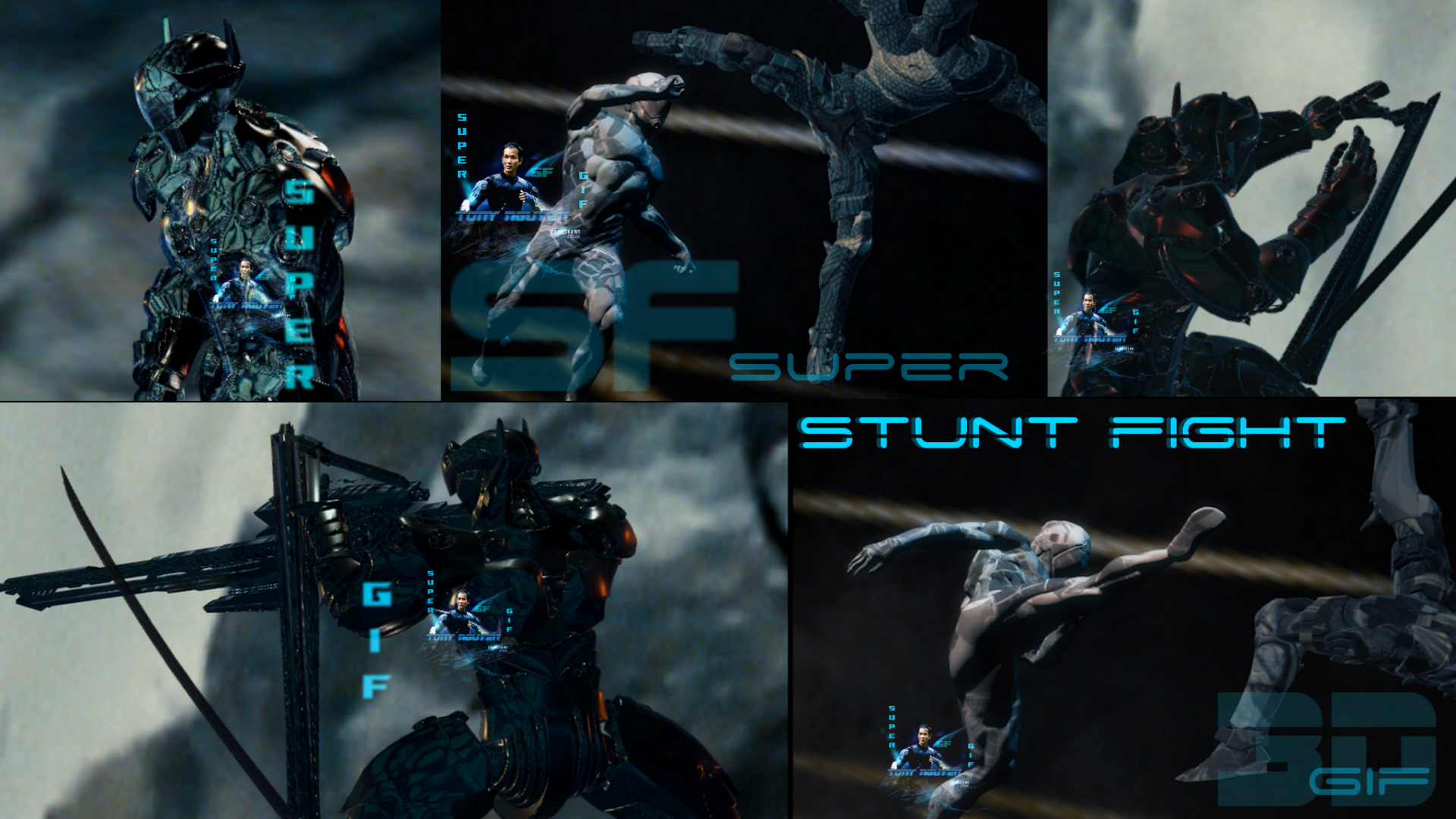 Stuntfight super3d supergif inventionbytonynguyensf