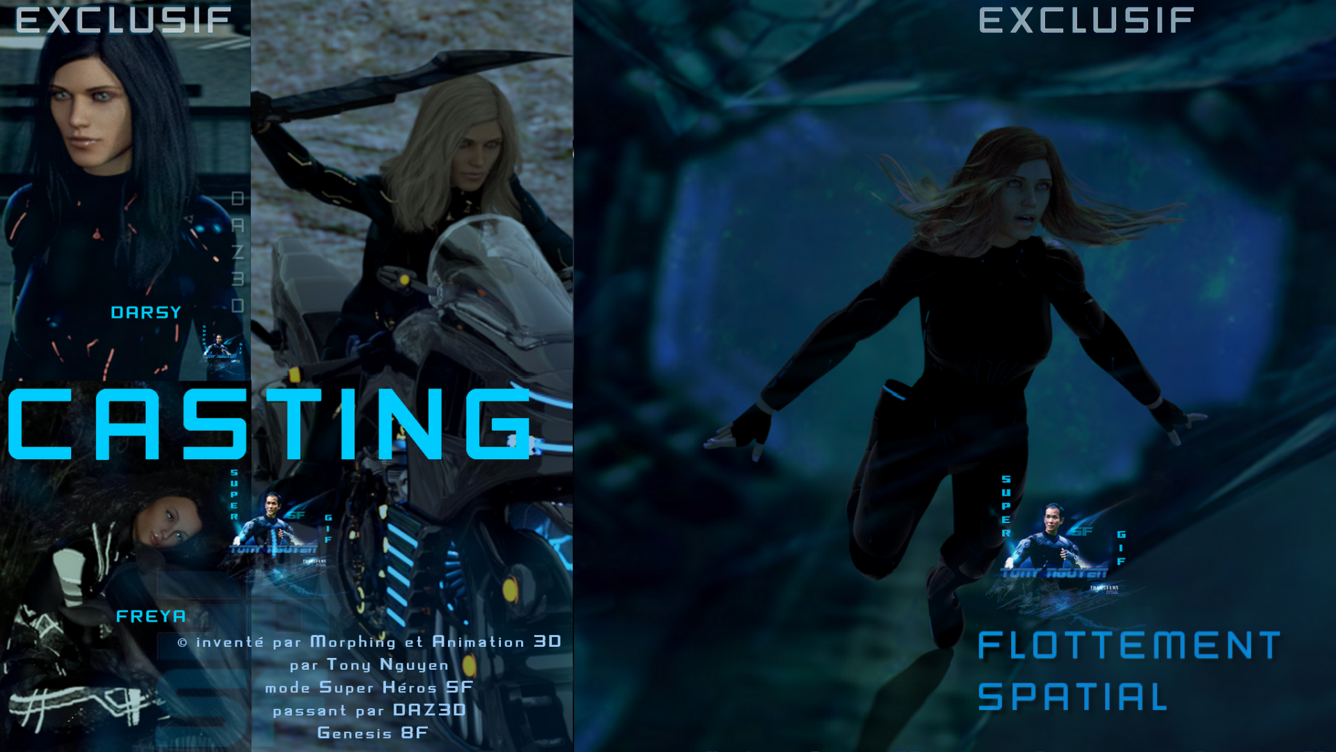 Supergirl flottementspatial2 morphingsurdaz3d inventionpartonynguyensf 1