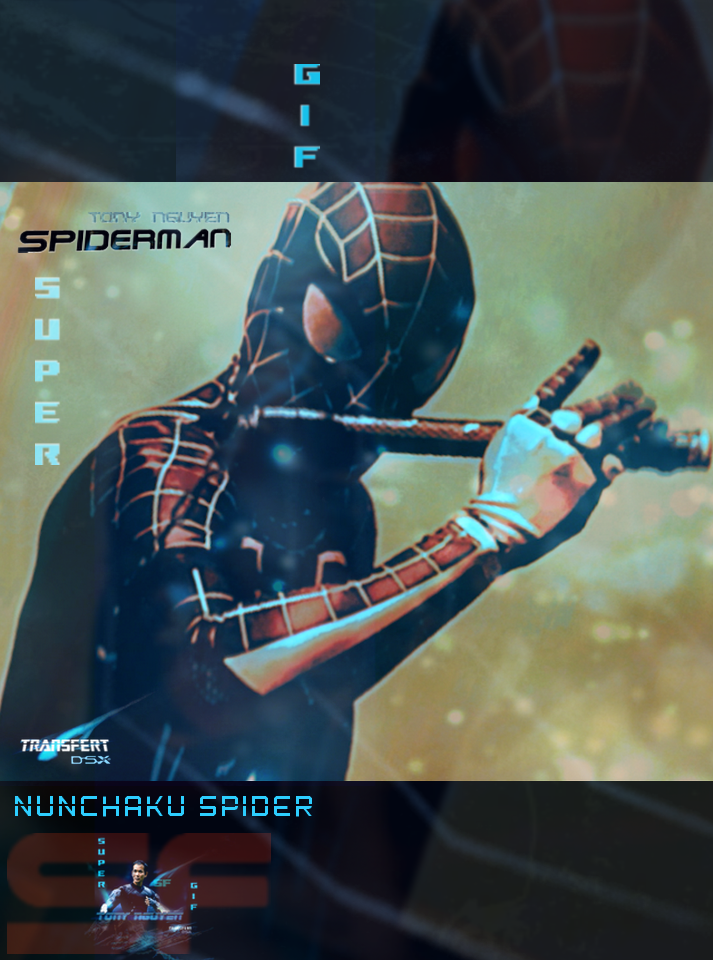 Superposter1 tonynguyensfenspiderman nunchspider