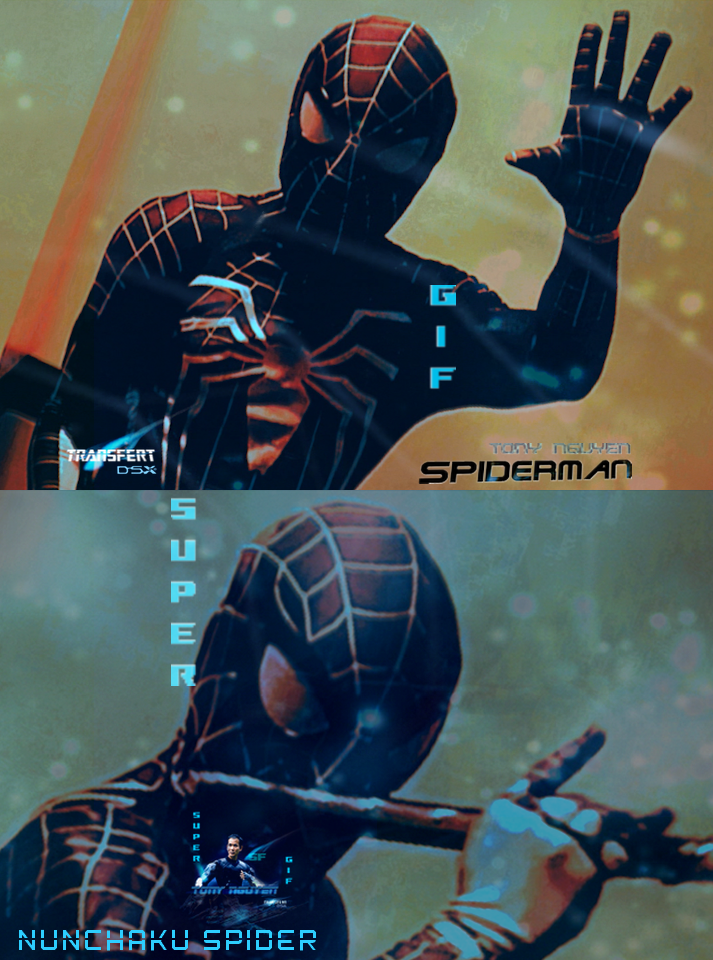 Superposter2 tonynguyensfenspiderman nunchspider