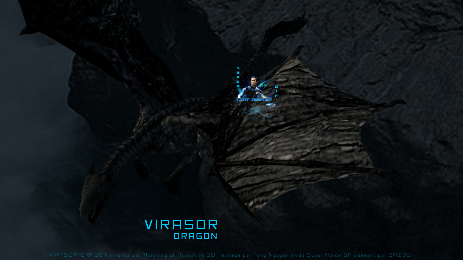 Virasor dragon morphingsurdaz3d inventepartonynguyensf